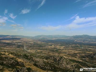 Sierra de la Cabrera-Pico de la Miel;frente batalla mejores rutas senderismo españa el paular rasca